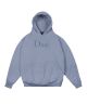 Dime. Classic Logo Hoodie. Light Blue.