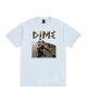 Dime. Last Try T Shirt. Light Blue.