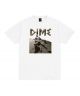 Dime. Last Try T Shirt. White.