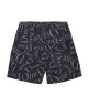 Dime. Classic Pattern Shorts. Black.