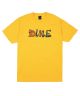 Dime. Zoo T Shirt. Gold.