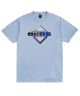 Dime. FX Tee. Clear Blue.