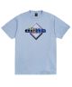 Dime. FX Tee. Clear Blue.