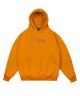 Dime. Classic Logo Embroidered Hoodie. Orange