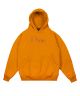 Dime. Classic Logo Embroidered Hoodie. Orange