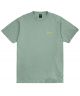 Dime. Classic Logo Embroidered Tee. Atlantic Green.