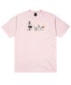 Dime. Dog Classic Logo Tee. Light Pink.