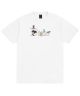 Dime. Dog Classic Logo Tee. White.