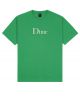 Dime. Plaid T-Shirt. Green