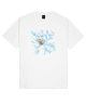 Dime. Curveball T-Shirt. White