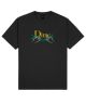 Dime. Grass T-Shirt. Black