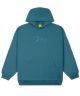 Dime. Big Logo Hoodie. Real Teal.