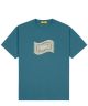 Dime. Carpet T-Shirt. Real Teal.