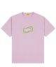 Dime. Carpet T-Shirt. Lavender Frost.