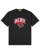 Dime. Basketbowl T-Shirt. Black.