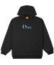 Dime. Chemtrail Hoodie. Black.