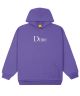 Dime. Big Logo Hoodie. Iris.