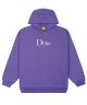 Dime. Big Logo Hoodie. Iris.