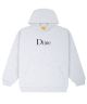 Dime. Big Logo Hoodie. Ash.