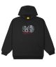 Dime. Trackmaster 9000 Hoodie. Black.