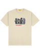 Dime. Trackmaster 9000 T-Shirt. Sand.