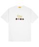 Dime. Connaisseurs Tshirt. White.
