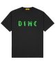 Dime. Sil Tshirt. Black.