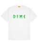 Dime. Sil Tshirt. White.