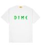 Dime. Sil Tshirt. White.