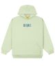 Dime. Jeans Hoodie. Light Mint.