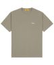 Dime. Classic Small Logo T-Shirt. Gravel