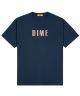 Dime. Jeans T-Shirt. Navy.