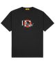 Dime. Classic SOS T-Shirt. Black.