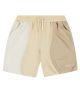 Dime. Wave Mesh Shorts. Tan.