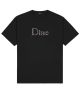 Dime. Classic Skull T-Shirt. Black.