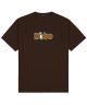 Dime. Munson T-Shirt. Deep Brown.