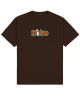 Dime. Muson T-Shirt. Deep Brown.