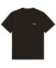 Dime. Small Logo T Shirt. Vintage Black.