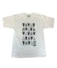 Ditch Life x ADIDAP Pizza Buffet T Shirt. White.