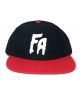 Fucking Awesome. Classic Logo Hat. Black/ Red.