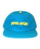 Fucking Awesome. Logo Hat. Turquoise.