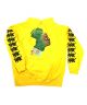 Fucking Awesome. NAK Mother Aftica Hoodie. Yellow.