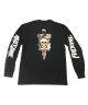 Fucking Awesome. KB Collage Longsleeve T Shirt. Black.