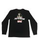 Fucking Awesome x Thrasher. Trash Me Longsleeve T Shirt. Black.