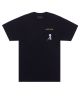 Fucking Awesome. Baby Pocket Tee. Black.