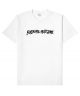 Fucking Awesome. Puff Outline Tee. White.