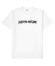 Fucking Awesome. Puff Outline Tee. White.