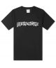 Fucking Awesome. Puff Outline Tee. Black.