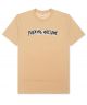 Fucking Awesome. Puff Outline Tee. Tan.