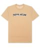 Fucking Awesome. Puff Outline Tee. Tan.